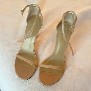 Stuart Weitzman Nudistcurve 100 Sandal